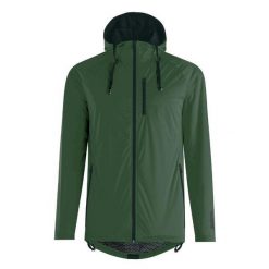 Płaszcz przeciwdeszczowy Gist Giacca 15 micron. Zielone kurtki sportowe GIST, bez wzorów, bez kaptura, rowerowe. Za 520.00 zł.