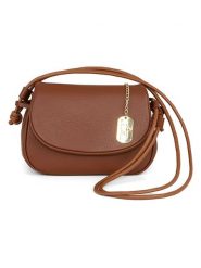Anna Morellini Skórzana torebka "Drina" w kolorze brązowym - 22 x 15 x 10 cm rozmiar: onesize. Brązowe torby na ramię Anna Morellini, bez wzorów, z materiału, na ramię, bez dodatków. Za 304.99 zł.
