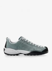 Buty outdoor damskie Scarpa Mojito. Niebieskie trekkingi Scarpa, ze skóry, outdoorowe. Za 636.79 zł.