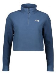 The North Face Bluza polarowa w kolorze niebieskim rozmiar: XL. Niebieskie bluzy The North Face, xl, bez wzorów, z polaru, bez kaptura. Za 131.43 zł.