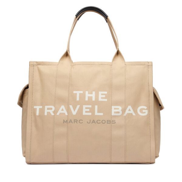 Torebka Marc Jacobs. Brązowe torebki klasyczne Marc Jacobs, bez wzorów, bez dodatków. Za 1,239.00 zł.