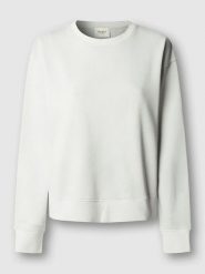 Pepe Jeans Bluza "Malu" w kolorze białym rozmiar: S. Białe bluzy Pepe Jeans, s, bez wzorów, z jeansu, bez kaptura. Za 152.99 zł.