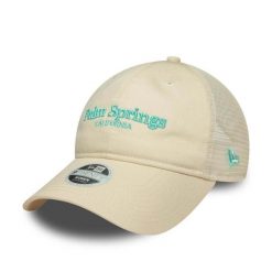 Czapka trucker 9twenty damska New York Yankees. Brązowe czapki New Era, bez wzorów. Za 123.00 zł.