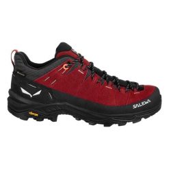 Buty trekkingowe damskie Salewa Alp Trainer 2 Gtx. Czarne trekkingi Salewa, z materiału, trekkingowe. Za 1,112.00 zł.