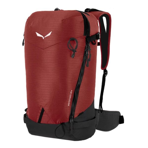 Damska torba turystyczna Salewa Trek Mate 50+5 L. Czarne torby podróżne Salewa, bez wzorów, z materiału. Za 537.50 zł.