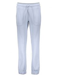 Copenhagen Studios Spodnie dresowe w kolorze błękitnym rozmiar: 32. Niebieskie spodnie dresowe Copenhagen Studios, bez wzorów, z dresówki. Za 87.19 zł.