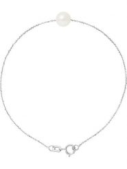 Pearl Addict Srebrna bransoletka z perłą rozmiar: onesize. Białe bransoletki Pearl Addict, z perłą, srebrne. Za 130.99 zł.