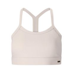 Biustonosz dla kobiet Athlecia Bloom V2. Szare bielizna sportowa Athlecia, bez zapięcia, na fitness i siłownię. Za 153.00 zł.
