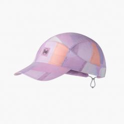 Czapka Buff Speed Shane Lilac Sand. Brązowe czapki Buff, bez wzorów, z materiału. Za 161.65 zł.
