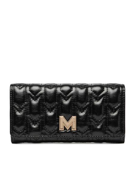 MEXX Portfel CEO-MEXX-W1-001-AW26 Czarny. Czarne portfele Mexx, bez wzorów, ze skóry. Za 89.99 zł.