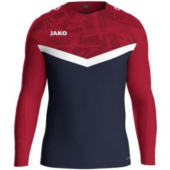 Bluza Jako Iconic. Czerwone bluzy JAKO, xl, bez wzorów, z elastanu, bez kaptura. Za 163.11 zł.