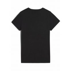 Damska koszulka GRAPHICS Mountain PUMA Black. Czarne bluzki Puma, xl, bez wzorów, z gumy, sportowe, bez kołnierzyka, bez ramiączek. W wyprzedaży za 94.00 zł.