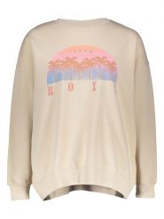 Roxy Bluza w kolorze beżowym rozmiar: M. Brązowe bluzy Roxy, m, bez wzorów, bez kaptura. Za 143.45 zł.