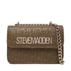 Torebka Steve Madden. Zielone torebki klasyczne Steve Madden, bez wzorów, bez dodatków. Za 429.99 zł.
