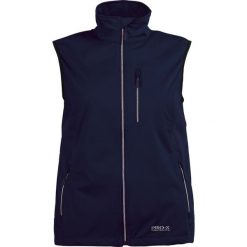 Kurtka damska Pro-X Elements Sina. Niebieskie kurtki sportowe PRO-X ELEMENTS, bez wzorów, z softshellu, bez kaptura, trekkingowe. Za 294.00 zł.