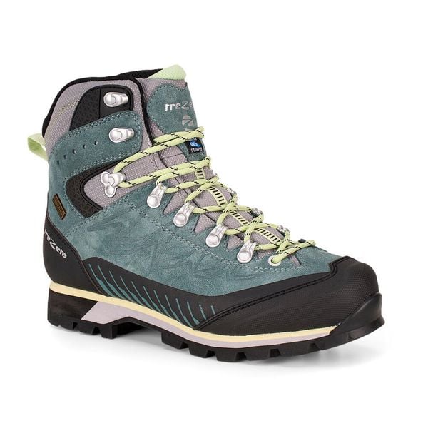 Damskie buty trekkingowe Trezeta Tornado waterproof. Czarne trekkingi Trezeta, trekkingowe. Za 594.98 zł.