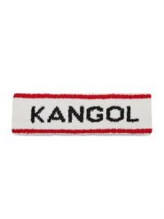 Kangol Opaska materiałowa Bermuda Stripe Headband K3302ST Biały. Białe rękawiczki Kangol, bez wzorów, z materiału. Za 259.99 zł.