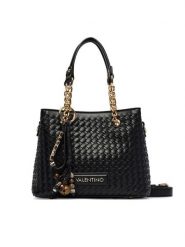 Valentino Torebka Gea VBS9UC06 Czarny. Czarne torebki klasyczne Valentino, bez wzorów, ze skóry, bez dodatków. Za 649.99 zł.