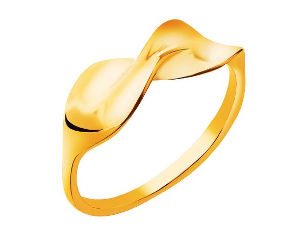 Złoty pierścionek. Żółte pierścionki Apart, złote. Za 1,389.00 zł.
