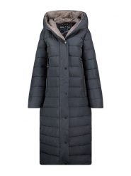 Canadian Peak Płaszcz pikowany "Constanceak" w kolorze granatowym rozmiar: S. Niebieskie płaszcze Canadian Peak, s, bez wzorów, bez kaptura. Za 321.39 zł.