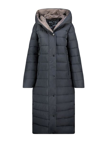 Canadian Peak Płaszcz pikowany "Constanceak" w kolorze granatowym rozmiar: S. Niebieskie płaszcze Canadian Peak, s, bez wzorów, bez kaptura. Za 321.39 zł.