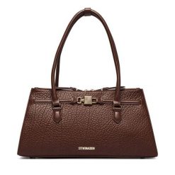 Torebka Steve Madden. Brązowe torebki klasyczne Steve Madden, bez wzorów, bez dodatków. Za 639.99 zł.