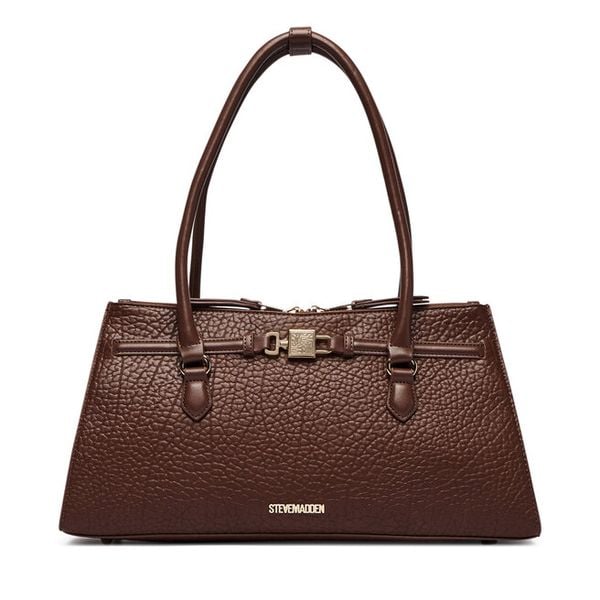 Torebka Steve Madden. Brązowe torebki klasyczne Steve Madden, bez wzorów, bez dodatków. Za 639.99 zł.