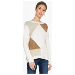 Desigual Panie Sweter Jers Mara 17Wwjf18 1001 (Rozmiar L). Swetry marki Desigual. W wyprzedaży za 253.00 zł.
