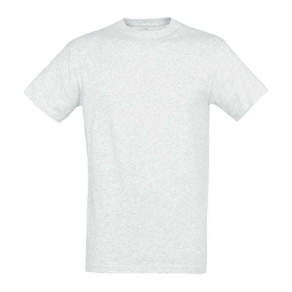 Koszulka Regent Dla Dorosłych Unisex. Szare bluzki SOL'S, l, bez wzorów, sportowe, bez kołnierzyka, bez ramiączek. Za 35.99 zł.