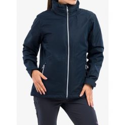 Kurtka 3w1 damska CMP Page Zip Hood Jacket. Czarne kurtki sportowe CMP, bez wzorów, z polaru, bez kaptura, trekkingowe. Za 377.99 zł.