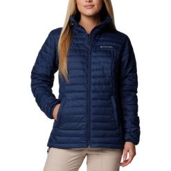 Kurtka sportowa damska Silver Falls II Full Zip Jacket. Niebieskie kurtki sportowe Columbia, l, bez wzorów, z poliesteru, bez kaptura, trekkingowe. Za 309.99 zł.