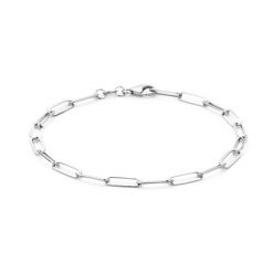 Parte Di Me Bransoletka Parte Di Me Bibbiena Poppi Femlice kolor srebrny - Bransoletki 1 ct Damski. Szare bransoletki Parte Di Me, srebrne. Za 225.99 zł.