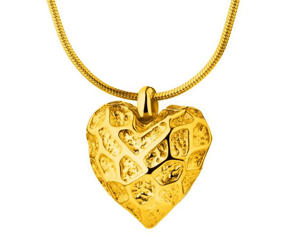 Naszyjnik ze stali szlachetnej - serce. Naszyjniki Elixa, ze stali. Za 149.00 zł.