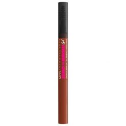 NYX Professional Makeup NYX Professional Makeup żel do brwi Zero To Brow Black 2ml Żel do brwi 2,3 g 08 - Auburn. Kosmetyki do brwi NYX Professional Makeup. Za 47.99 zł.