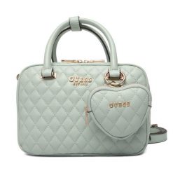 Torebka Guess. Zielone torebki klasyczne Guess, z aplikacjami, bez dodatków. Za 639.99 zł.