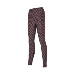 Legginsy jeździeckie dla kobiet Kingsland KLKristin. Czerwone legginsy KINGSLAND, s, bez wzorów, z materiału, z podwyższonym stanem, długie. Za 553.00 zł.