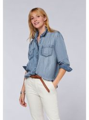 Polo Sylt Koszula dżinsowa - Regular fit - w kolorze niebieskim rozmiar: M. Niebieskie koszule Polo Sylt, m, bez wzorów, z lyocellu, bez kołnierzyka, bez ramiączek. Za 149.66 zł.
