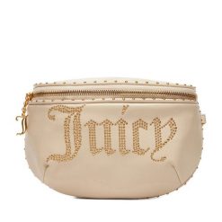 Torebka Juicy Couture. Brązowe listonoszki Juicy Couture, bez wzorów, bez dodatków. Za 249.99 zł.