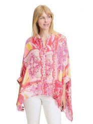 Betty Barclay Tunika w kolorze różowym rozmiar: onesize. Różowe tuniki Betty Barclay, na co dzień, bez wzorów, bez kołnierzyka, bez ramiączek. Za 114.95 zł.