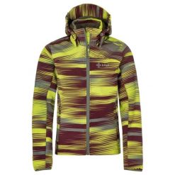 Giacca softshell da ragazzo Kilpi RAVIO-J. Fioletowe kurtki sportowe Kilpi, bez wzorów, z softshellu, bez kaptura, trekkingowe. Za 318.77 zł.