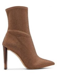 Aldo Botki w kolorze jasnobrązowym na obcasie rozmiar: 37. Brązowe botki Aldo, bez wzorów, bez obcasa, na obcasie, bez zapięcia. Za 217.99 zł.