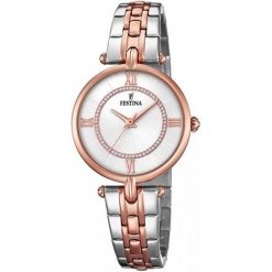 Festina Mademoiselle 20316/2. Czerwone zegarki Festina, złote. W wyprzedaży za 459.00 zł.