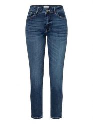 More & More Dżinsy - Skinny fit - w kolorze granatowym rozmiar: 36. Niebieskie jeansy More & More, bez wzorów, z podwyższonym stanem. Za 159.95 zł.