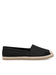 Jenny Fairy Espadryle WYL04103-1 Czarny. Czarne espadryle Jenny Fairy, bez wzorów, z materiału, bez obcasa, bez zapięcia. Za 48.99 zł.
