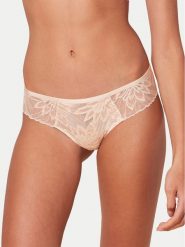 Triumph Stringi Amourette Charm Delight 10217915 Beżowy. Brązowe stringi Triumph, bez wzorów, z syntetyku. Za 79.99 zł.