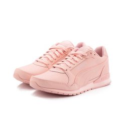 Buty sportowe damskie Puma ST Runner V3 L. Czerwone obuwie sportowe Puma, z gumy, bez zapięcia, trekkingowe. Za 199.99 zł.