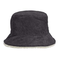 Odwracalny Kapelusz Sherpa & Velvet Bucket Hat. Brązowe kapelusze SOL'S, bez wzorów. Za 62.99 zł.