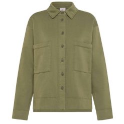 Koszula Deha Koszula Z Polaru Comfy Damskie. Zielone koszule Deha, l, bez wzorów, z bawełny, bez kołnierzyka, bez ramiączek. Za 514.99 zł.