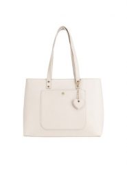 DeeZee Torebka MDS-B-026-06 Biały. Białe torebki klasyczne DeeZee, bez wzorów, z materiału, bez dodatków. Za 169.99 zł.