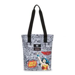 Torba na zakupy Eastpak Shopp'r Tote. Torby na ramię Eastpak, bez wzorów, z materiału, biznesowe, na ramię, duże, bez dodatków. Za 244.50 zł.
